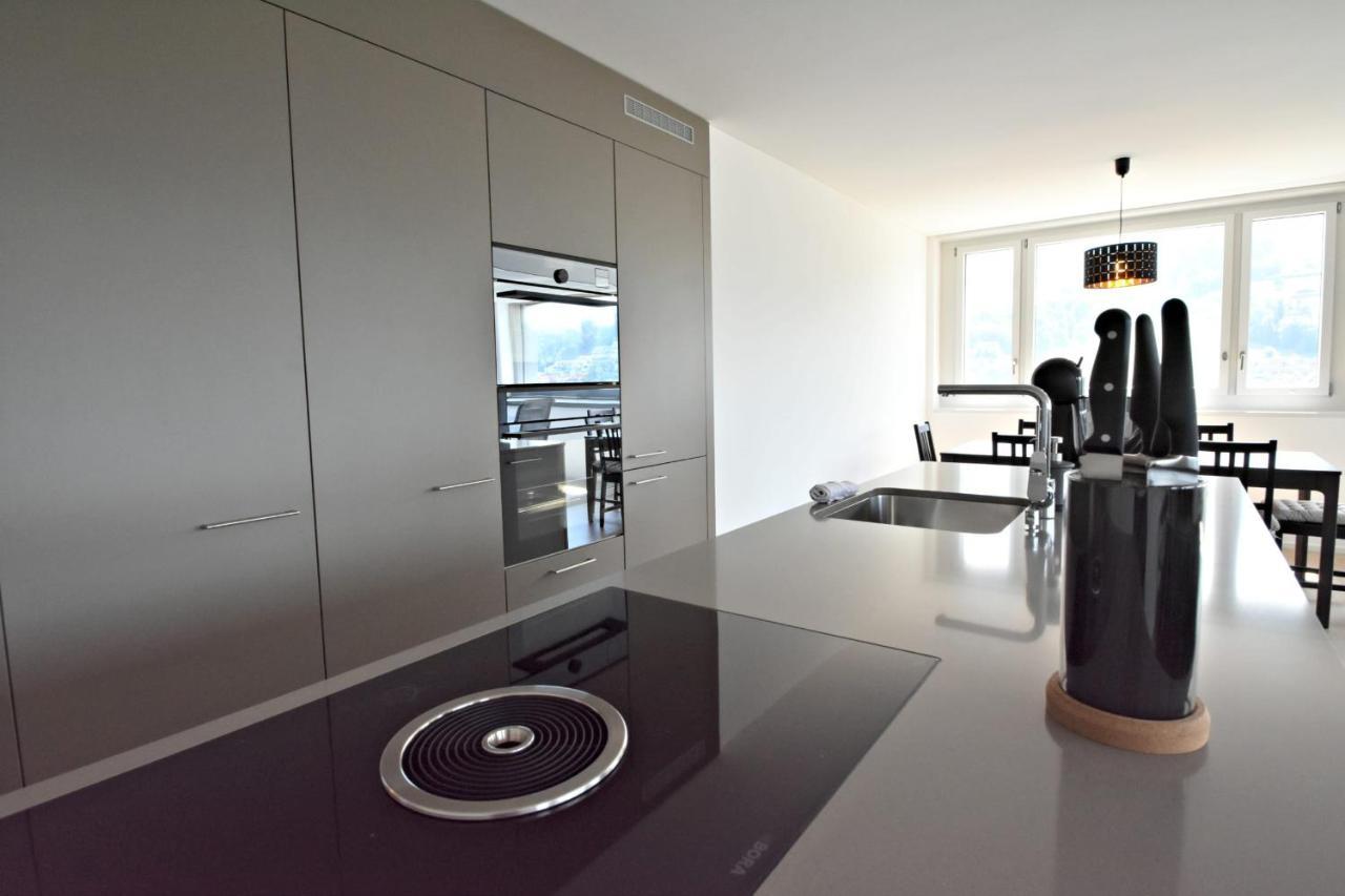 Dream View Apt With Homecinema Netflix & Loggia Luzern Exteriör bild
