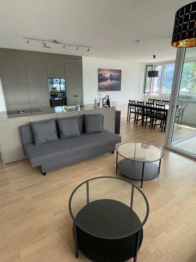 Dream View Apt With Homecinema Netflix & Loggia Luzern Exteriör bild