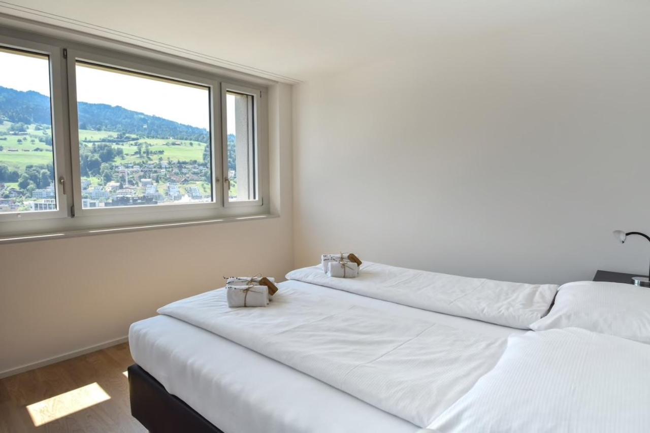 Dream View Apt With Homecinema Netflix & Loggia Luzern Exteriör bild