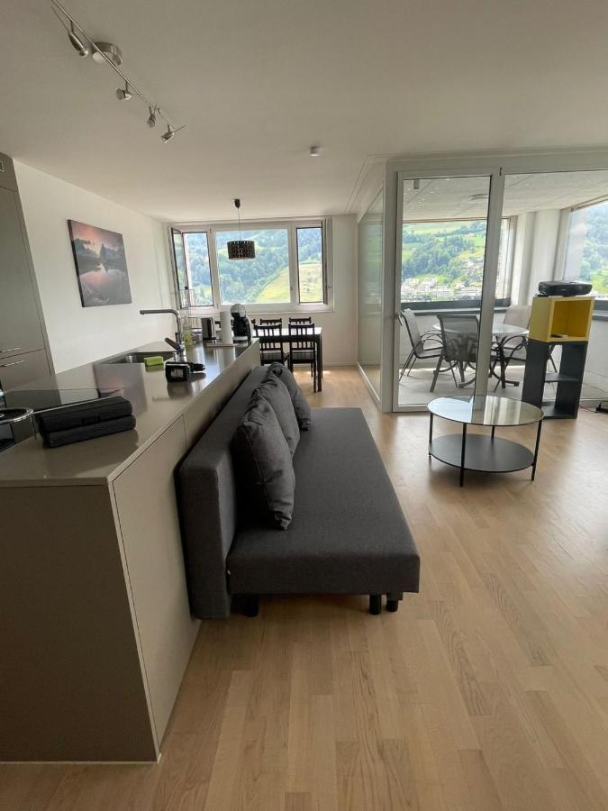Dream View Apt With Homecinema Netflix & Loggia Luzern Exteriör bild