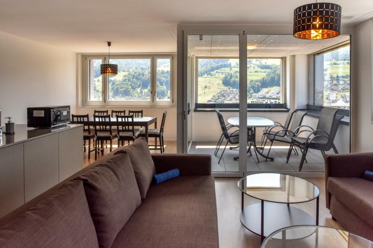 Dream View Apt With Homecinema Netflix & Loggia Luzern Exteriör bild